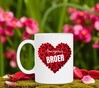 foto 4 Valentijn mok voor mijn lieve broer lief cadeau