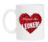 Valentijn mok voor mijn lieve collega