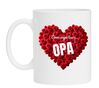 Valentijn mok voor mijn lieve opa lief cadeau
