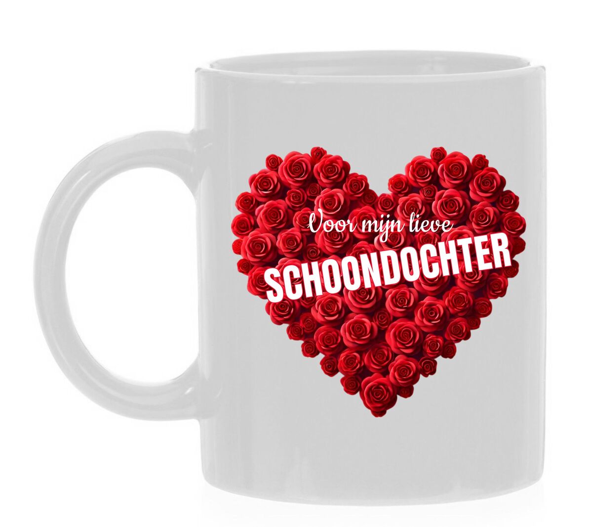 Valentijn mok voor mijn lieve schoondochter