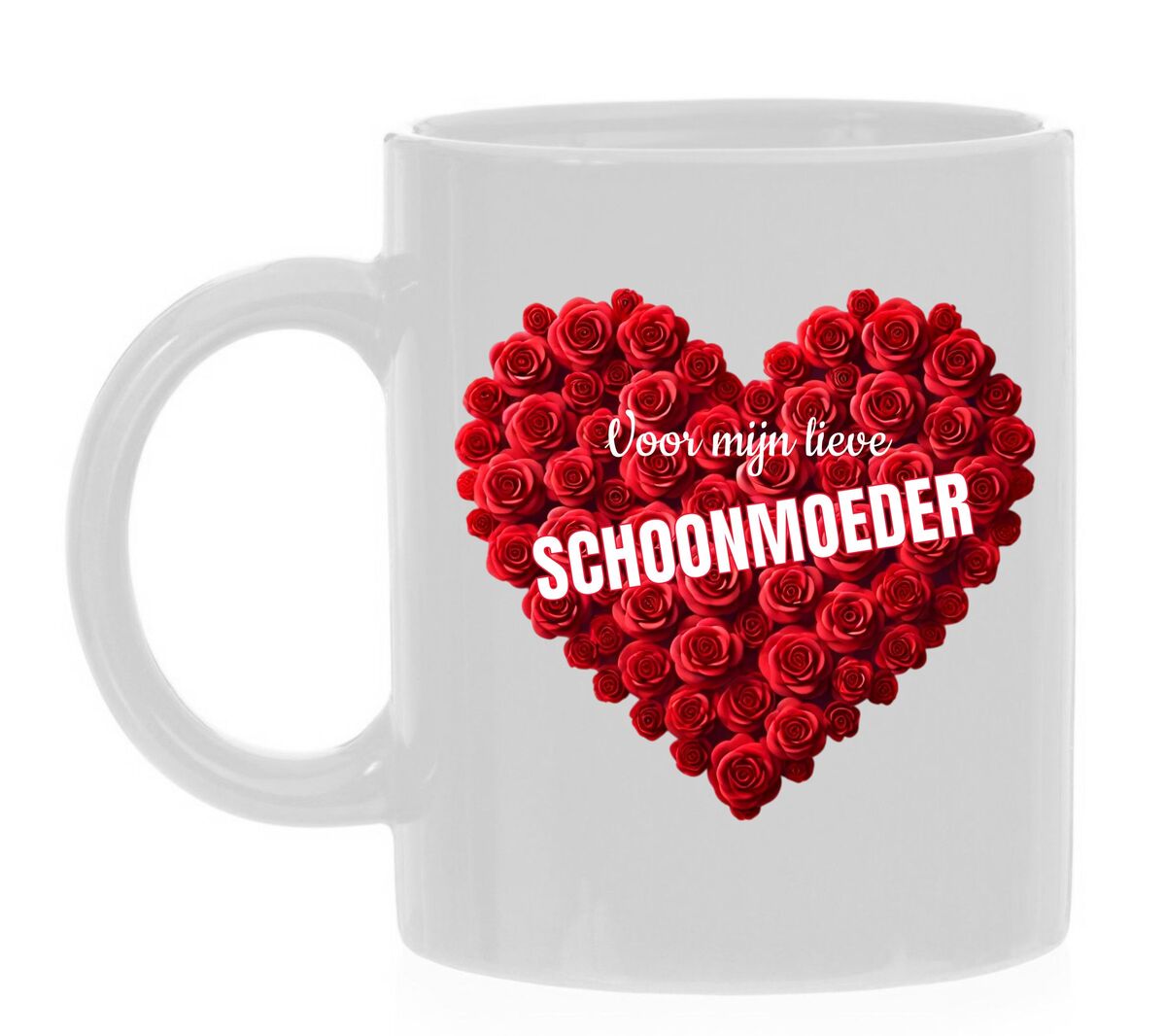 Valentijn mok voor mijn lieve schoonmoeder