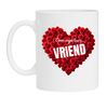 Valentijn mok voor mijn lieve vriend lief cadeau