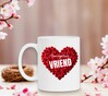 foto 2 Valentijn mok voor mijn lieve vriend lief cadeau
