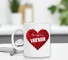 foto 2 Valentijn mok voor mijn lieve vriendin