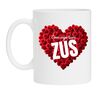 Valentijn mok voor mijn lieve Zus lief cadeau