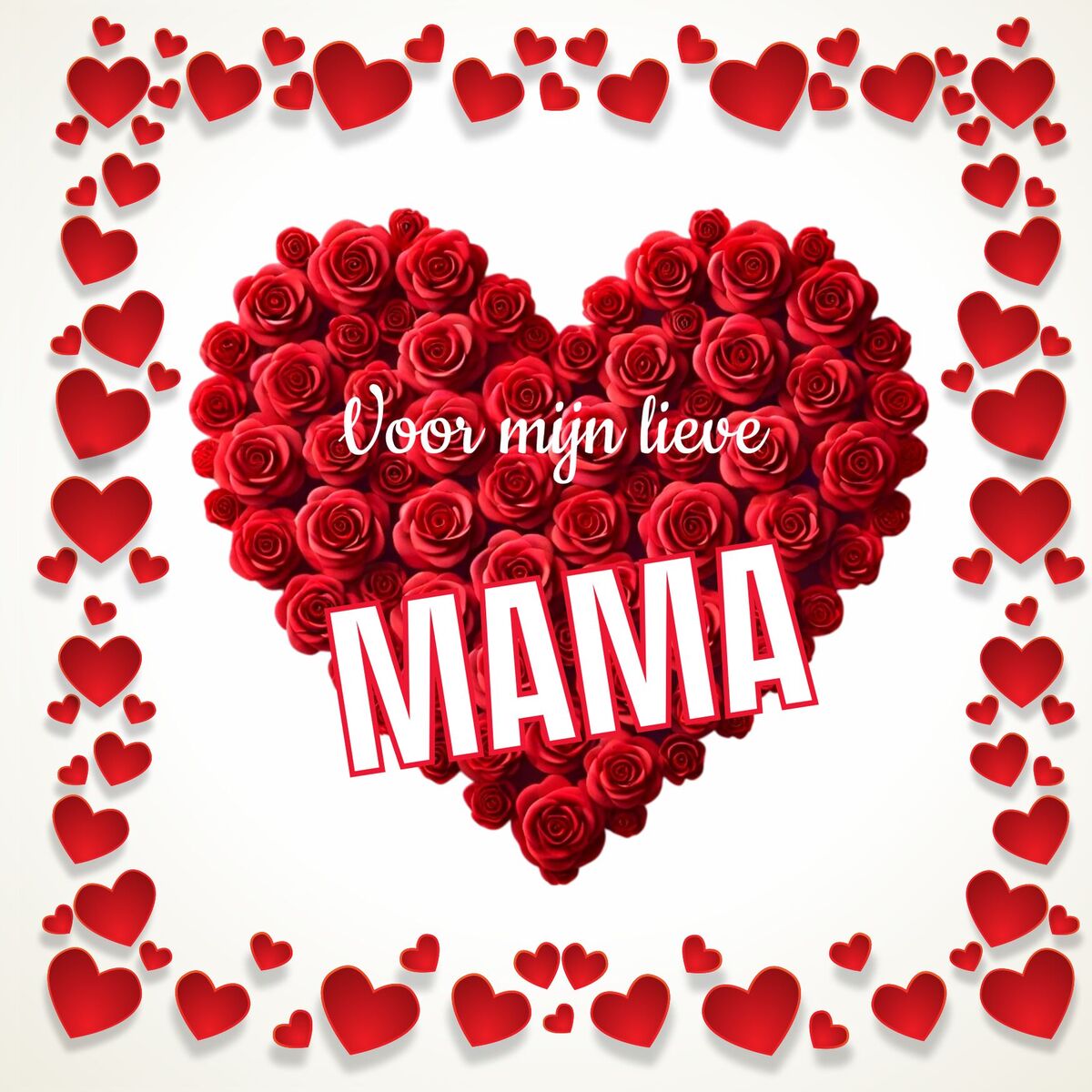 Valentijn tegeltje voor mijn lieve mama Moederdag