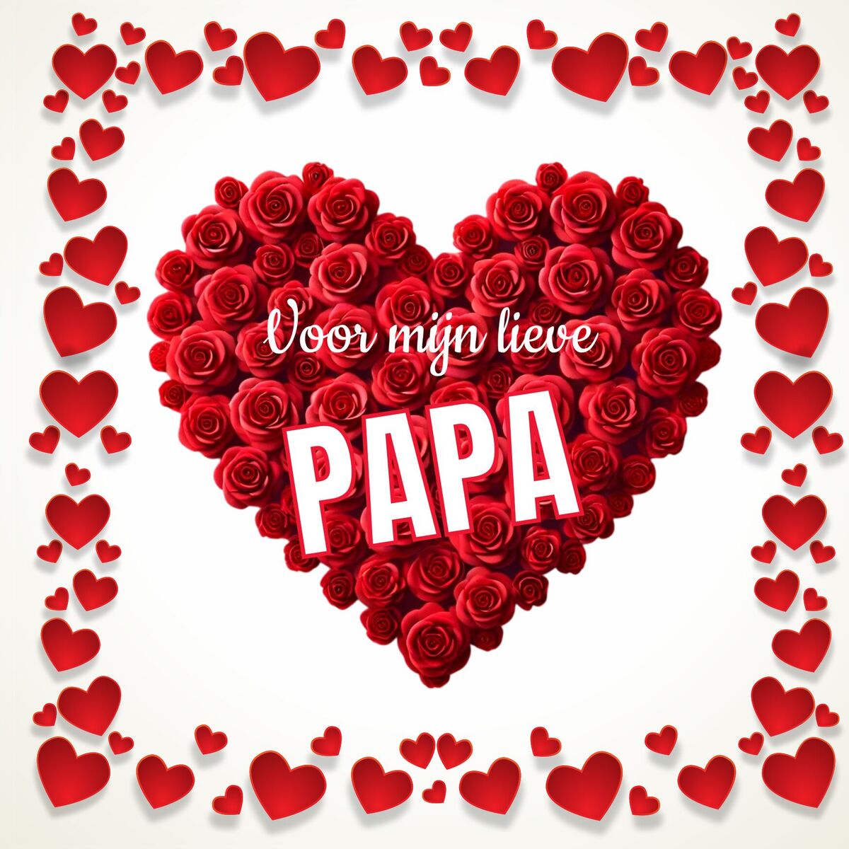 Valentijn tegeltje voor mijn lieve papa Vaderdag Cadeau