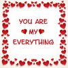 Valentijn tegeltje you are my everything