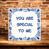 foto 2 Valentijn tegeltje you are special to me