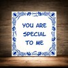 foto 4 Valentijn tegeltje you are special to me