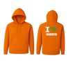 foto 2 Zwarte hoodie i love Kruikenstad Carnaval Tilburg