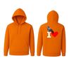 foto 2 zwarte hoodie ik hou van duiven