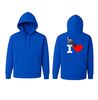 foto 4 zwarte hoodie ik hou van duiven
