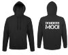 zwarte hoodie voor een Tukker donders mooi