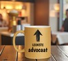 foto 4 Beker glitter goud voor de leukste advocaat