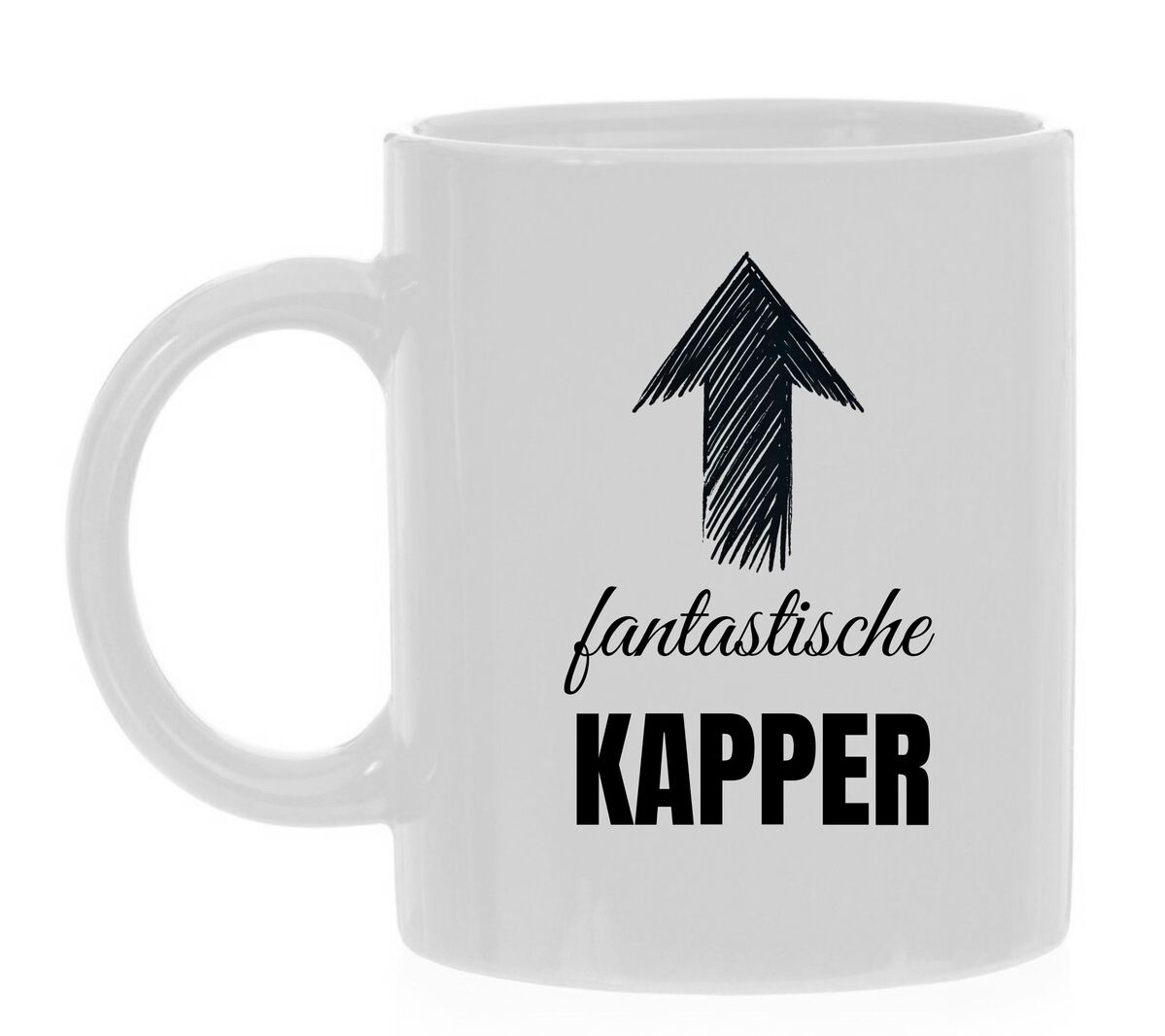 Beker voor een fantastische kapper 