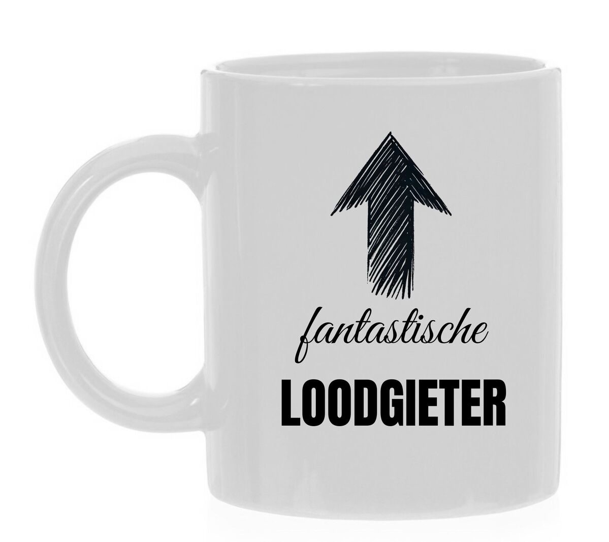 Beker voor een fantastische loodgieter 