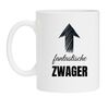 foto 1 Beker voor een fantastische zwager 