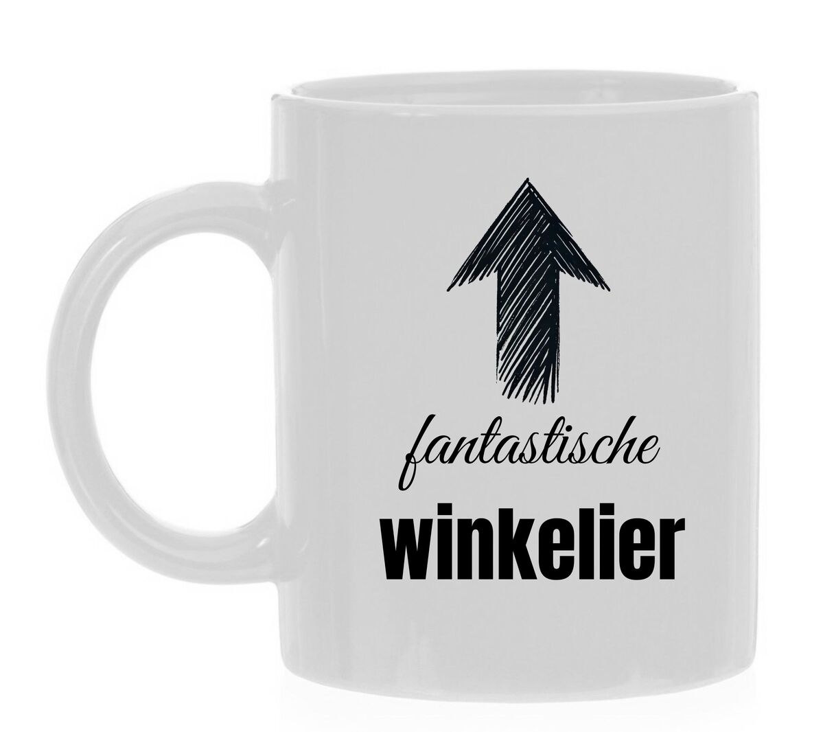 Cadeau mok voor een fantastische winkelier