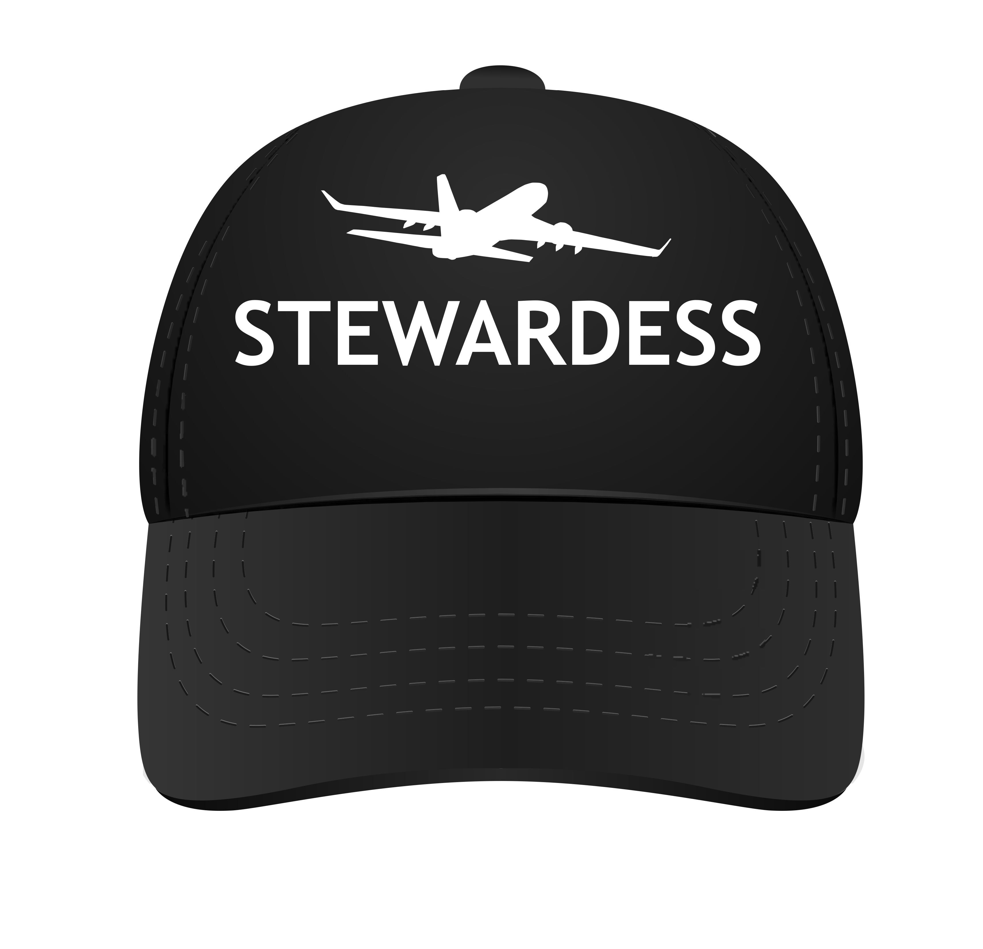 cap voor een stewardess 