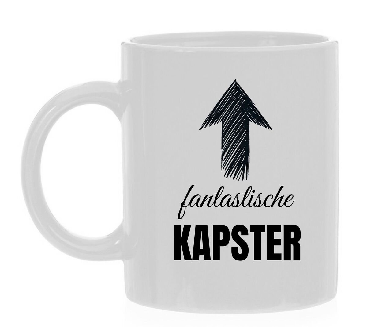 Fantastische kapster mok  