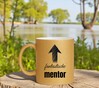 foto 2 Fantastische mentor glitter gouden mok 