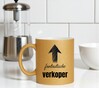 foto 4 Fantastische verkoper mok glitter goud
