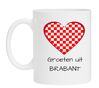Koffiemok Brabant houden van Brabant trots op Brabant groeten uit Brabant