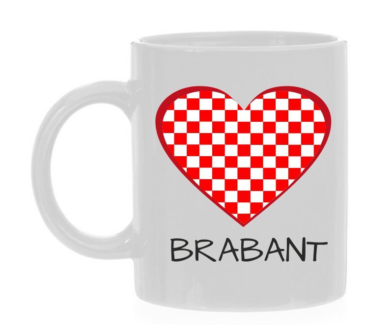 Koffiemok Brabant houden van Brabant trots op Brabant