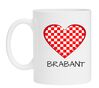 Koffiemok Brabant houden van Brabant trots op Brabant