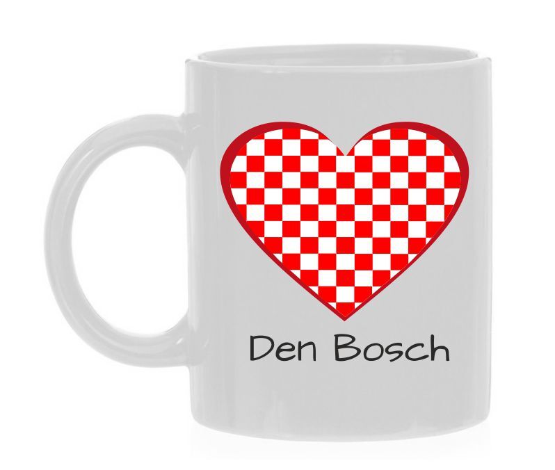 Koffiemok Brabant houden van Den Bosch