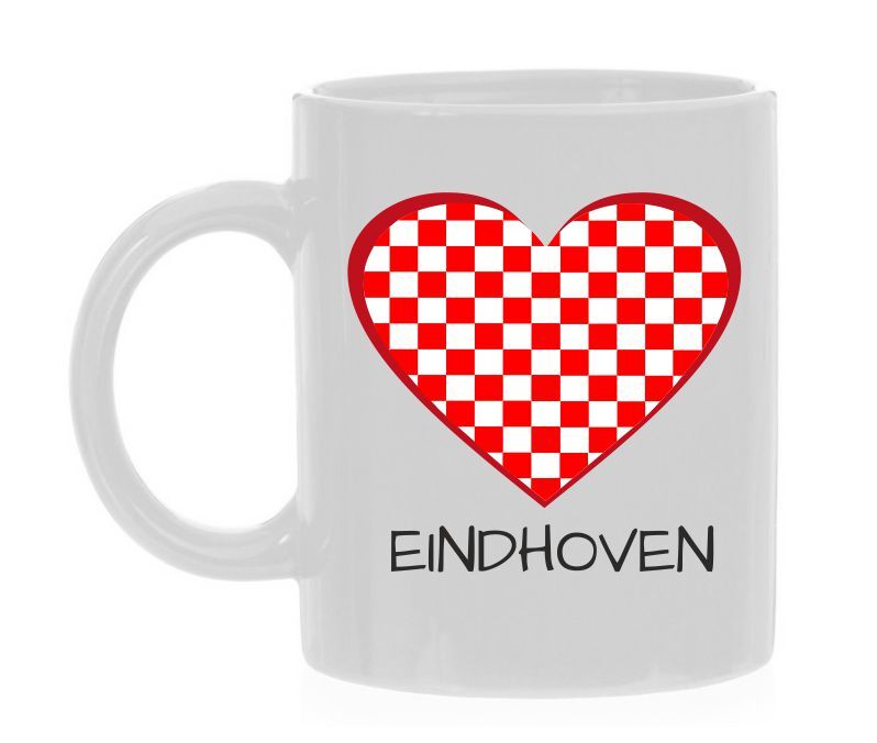 Koffiemok Brabant houden van Eindhoven