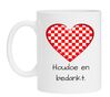Koffiemok Brabant houden van houdoe en bedankt