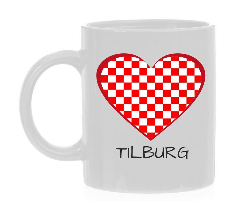 Koffiemok Brabant houden van Tilburg