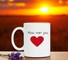 foto 2 Koffiemok Valentijn Hou van jou