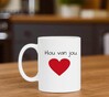 foto 3 Koffiemok Valentijn Hou van jou