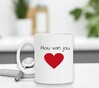 foto 4 Koffiemok Valentijn Hou van jou