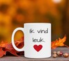 foto 2 Koffiemok Valentijn ik vind je leuk