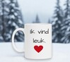 foto 4 Koffiemok Valentijn ik vind je leuk