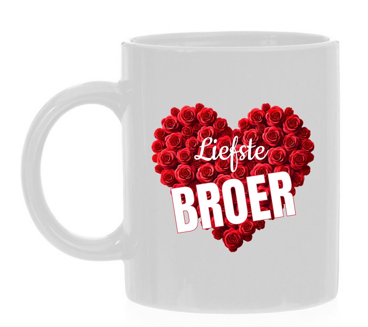 Koffiemok Valentijn liefste Broer