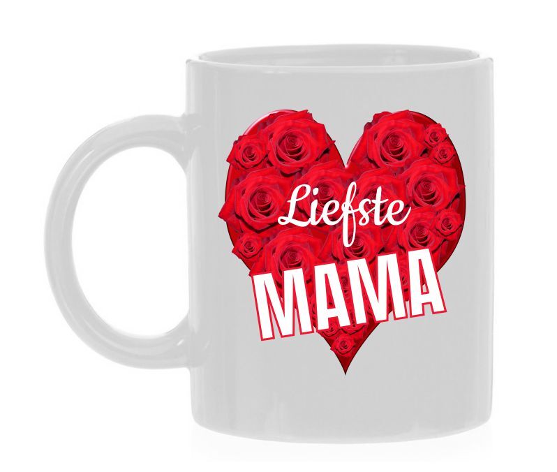 Koffiemok Valentijn liefste mama