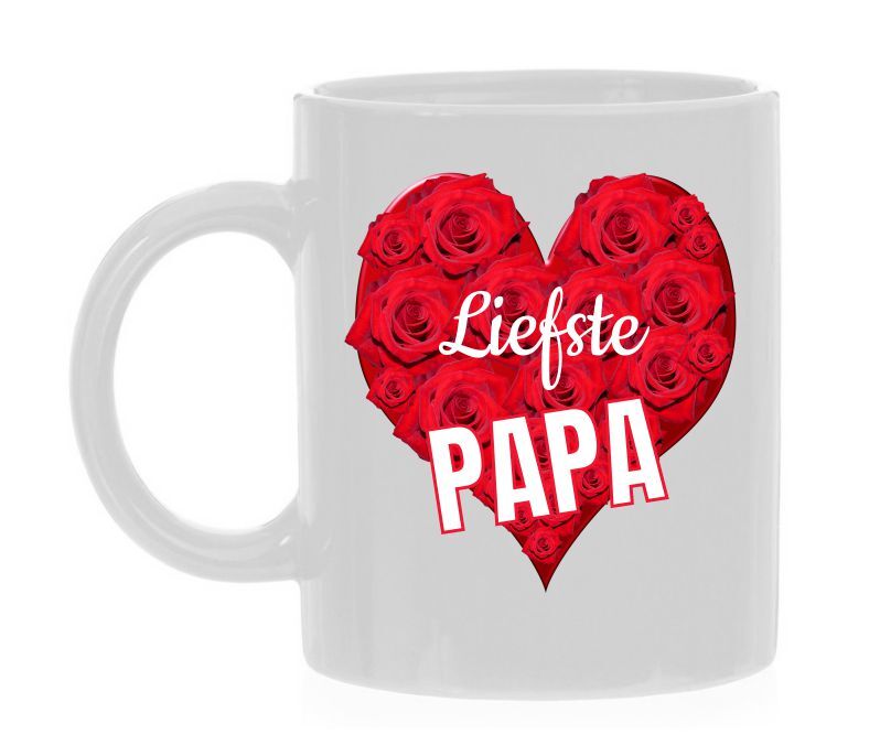 Koffiemok Valentijn liefste papa
