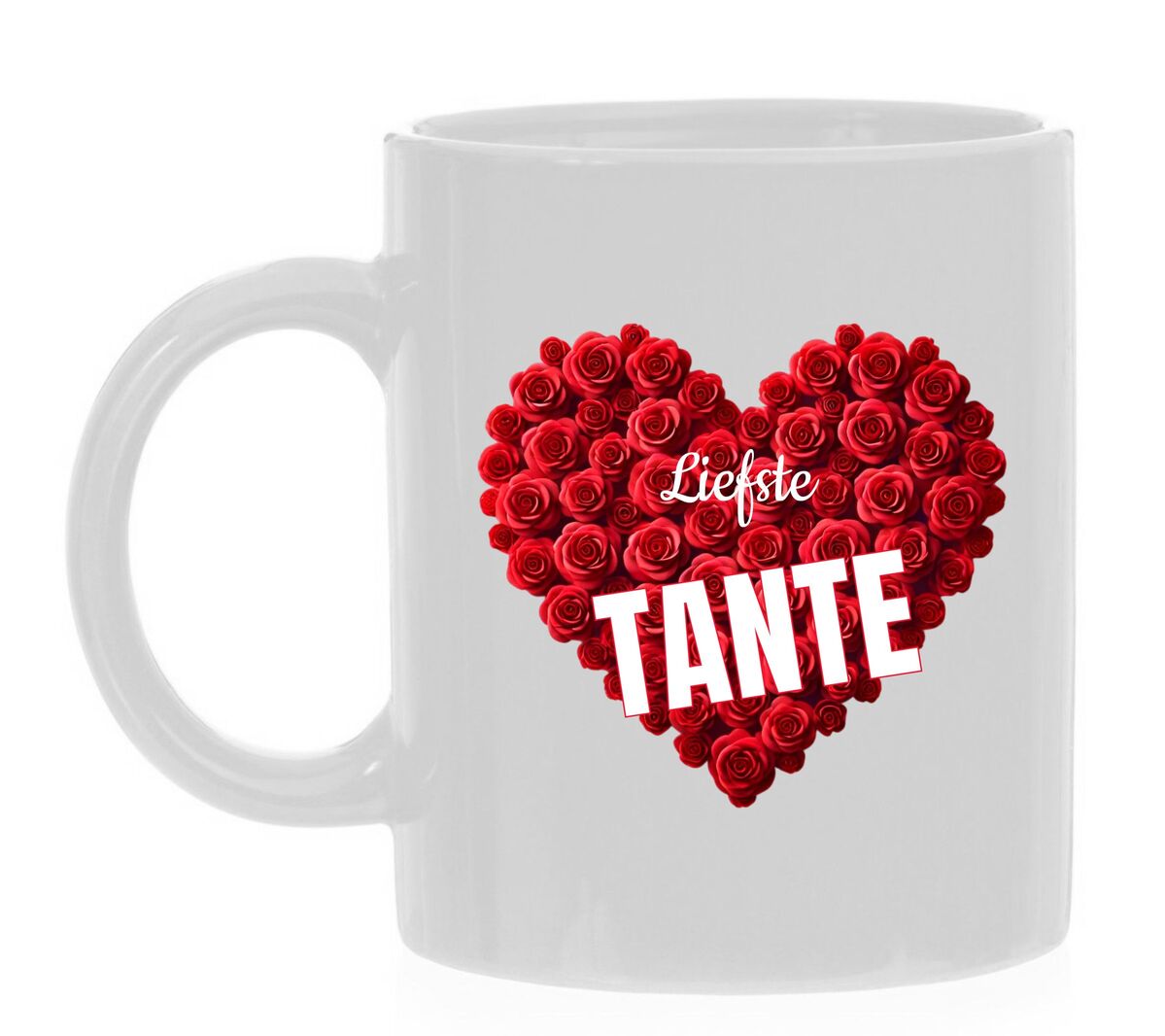 Koffiemok Valentijn liefste Tante