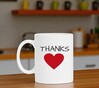 foto 4 Koffiemok Valentijn Thanks