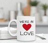 foto 2 Koffiemok we're in love verliefd valentijn