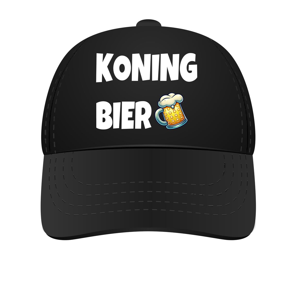 Koning bier Pet carnaval Bier pet