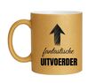 foto 1 Mok glitter goud voor een fantastische uitvoerder