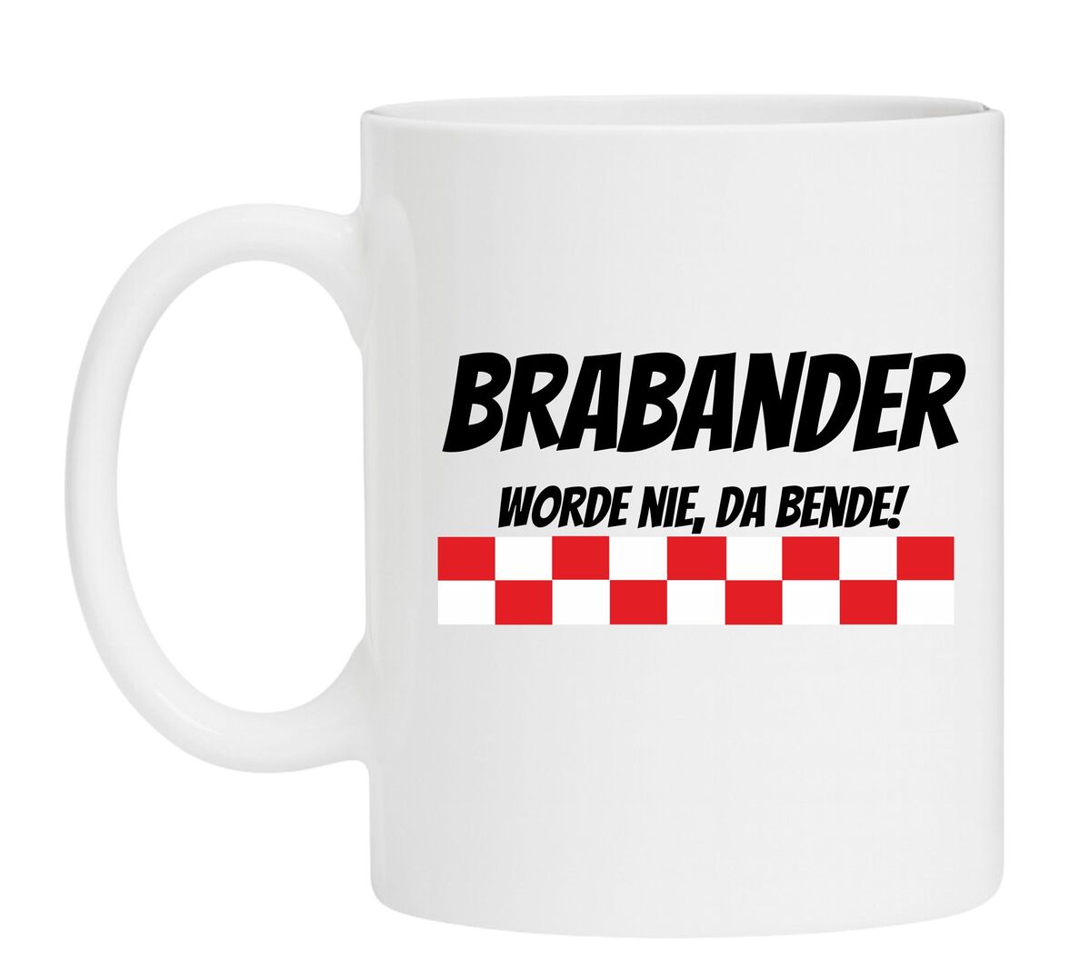 Mok voor een echte brabander