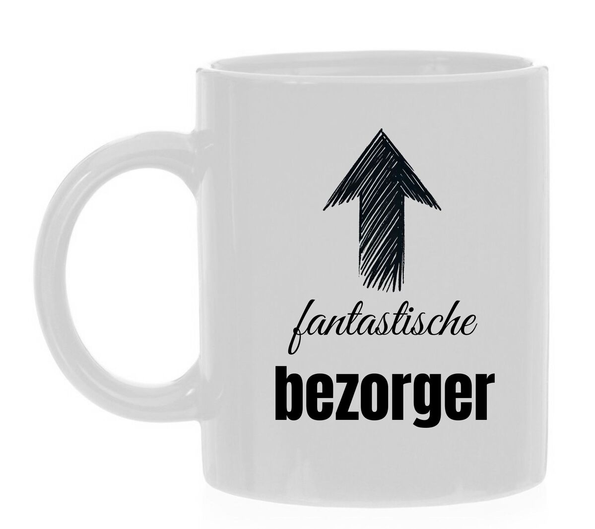 Mok voor een fantastische bezorger leuk kado