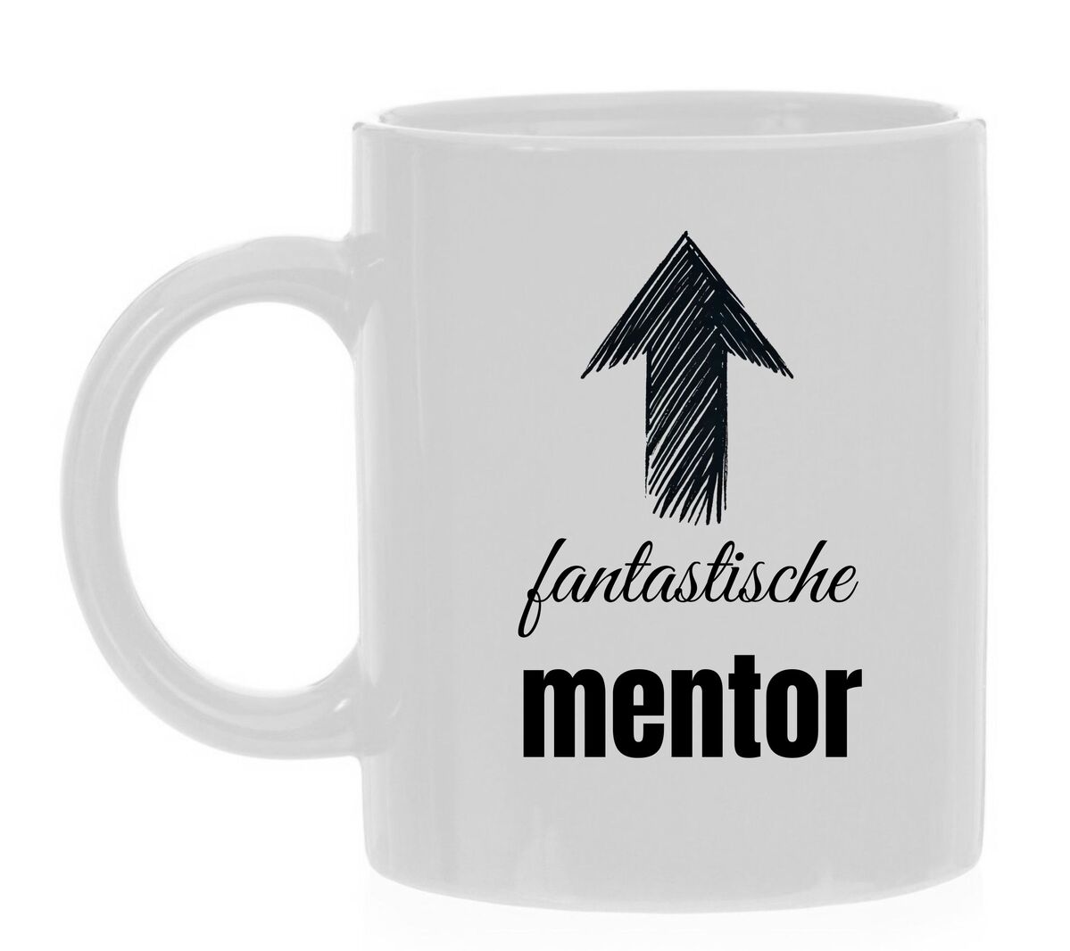 Mok voor een fantastische mentor